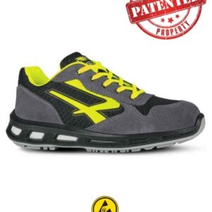 chaussures de securite basses S1P yellow upower 1