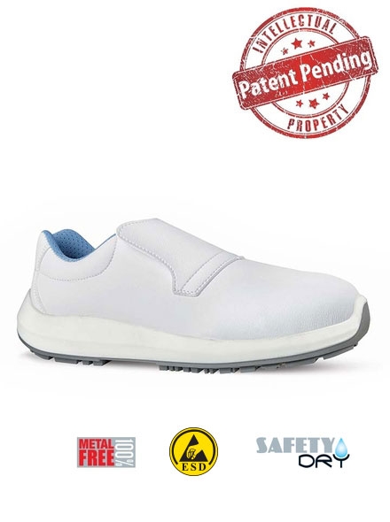 Chaussures De Sécurité Basses U-Power Reply – S2 SRC, Hydrofuges, Pour Environnements Humides Et Chauds – Taille 35 à 47