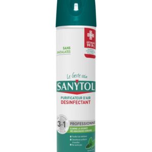 hygiene sanytol desinfectant air surfaces