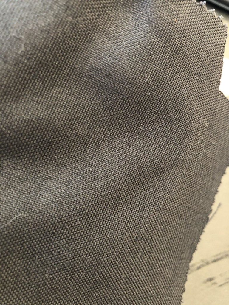Tissu Cordura Noir