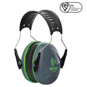 protection bruit jsp casque sonis 1 vert