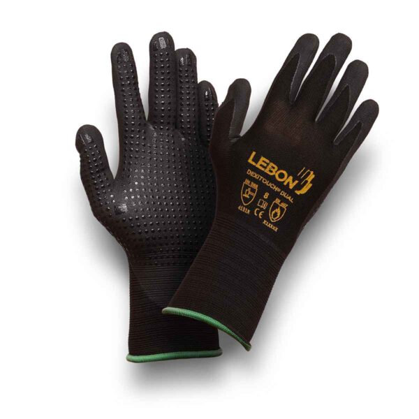 protection mains gants lebon dexitouch dual