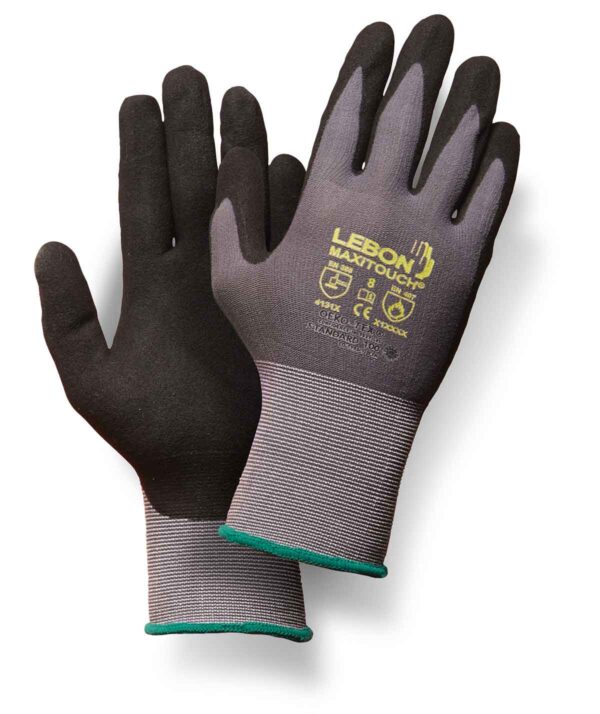 protection mains gants lebon maxitouch