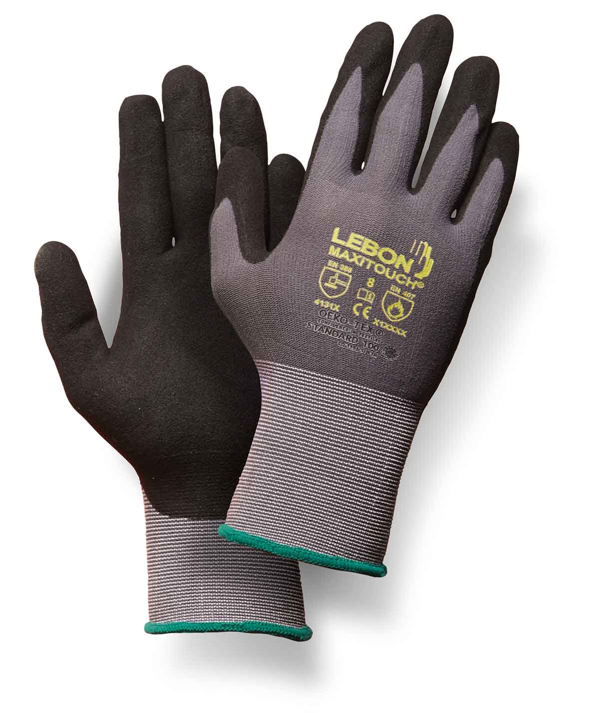 Gant fin de palpation et manutention SKINTOUCH Gants pour