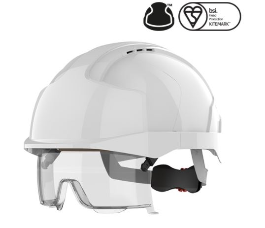 Casque de protection renforcé pour la tête