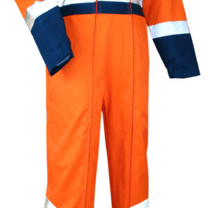 vetements de travail lma combinaison haute visibilite lma vigilance orange