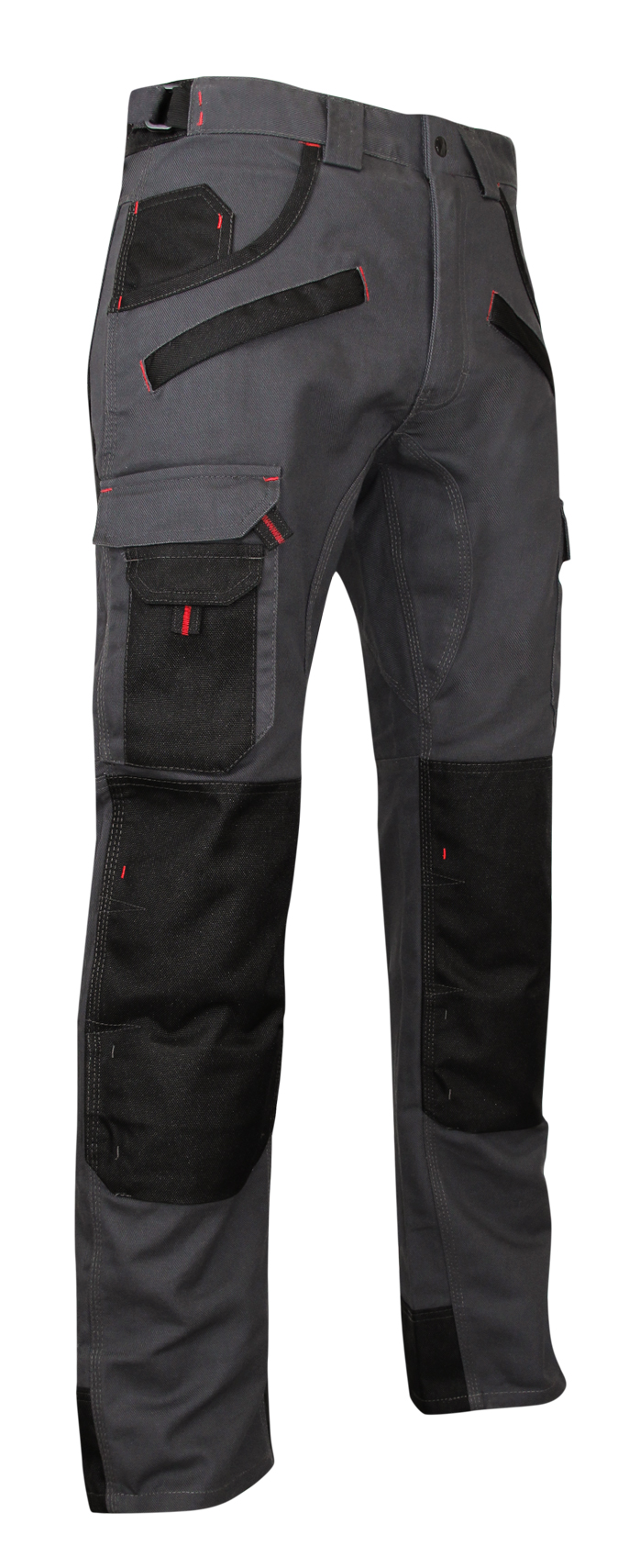 Pantalon de travail LMA ARGILE gris / noir très résistant
