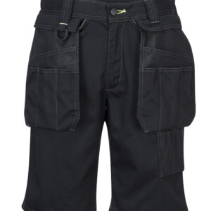 vetements de travail portwest bermuda pw345 noir 1 scaled