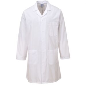 vetements de travail portwest blouse blanche medicale