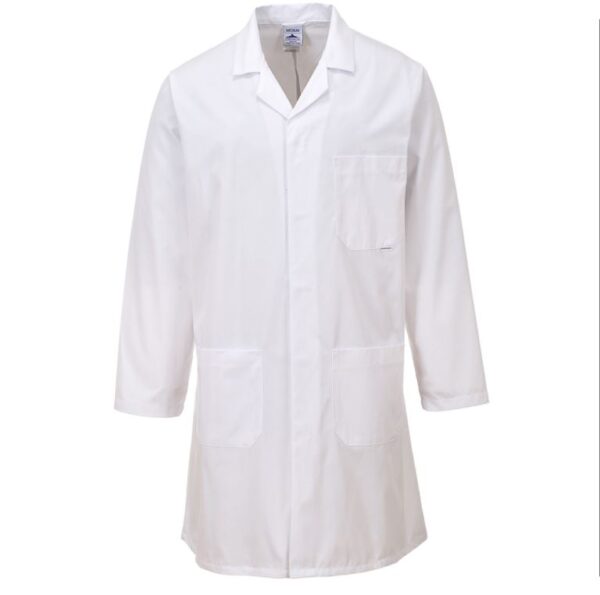 vetements de travail portwest blouse blanche medicale