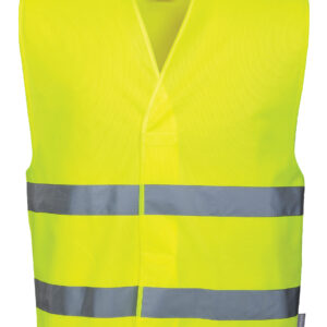 vetements de travail portwest gilet securite haute visibilite c474 jaune scaled