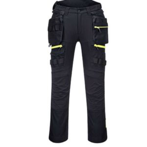 vetements de travail portwest pantalon dx440 noir 1