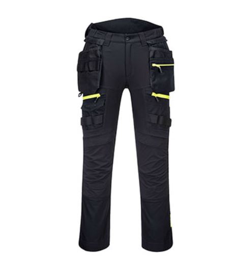 vetements de travail portwest pantalon dx440 noir 1