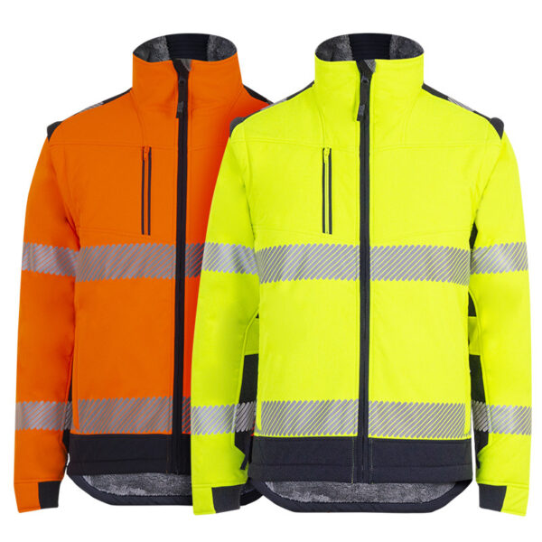 vetements de travail t2s coupe vent hv orange